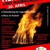 Maibaumsetzen-Hexenfeuer am 30.April 2026 2