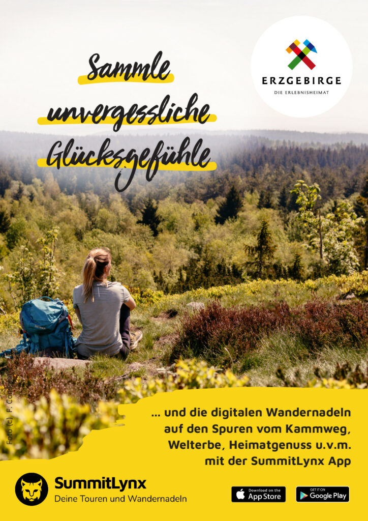 Digitale Wandernadel 1