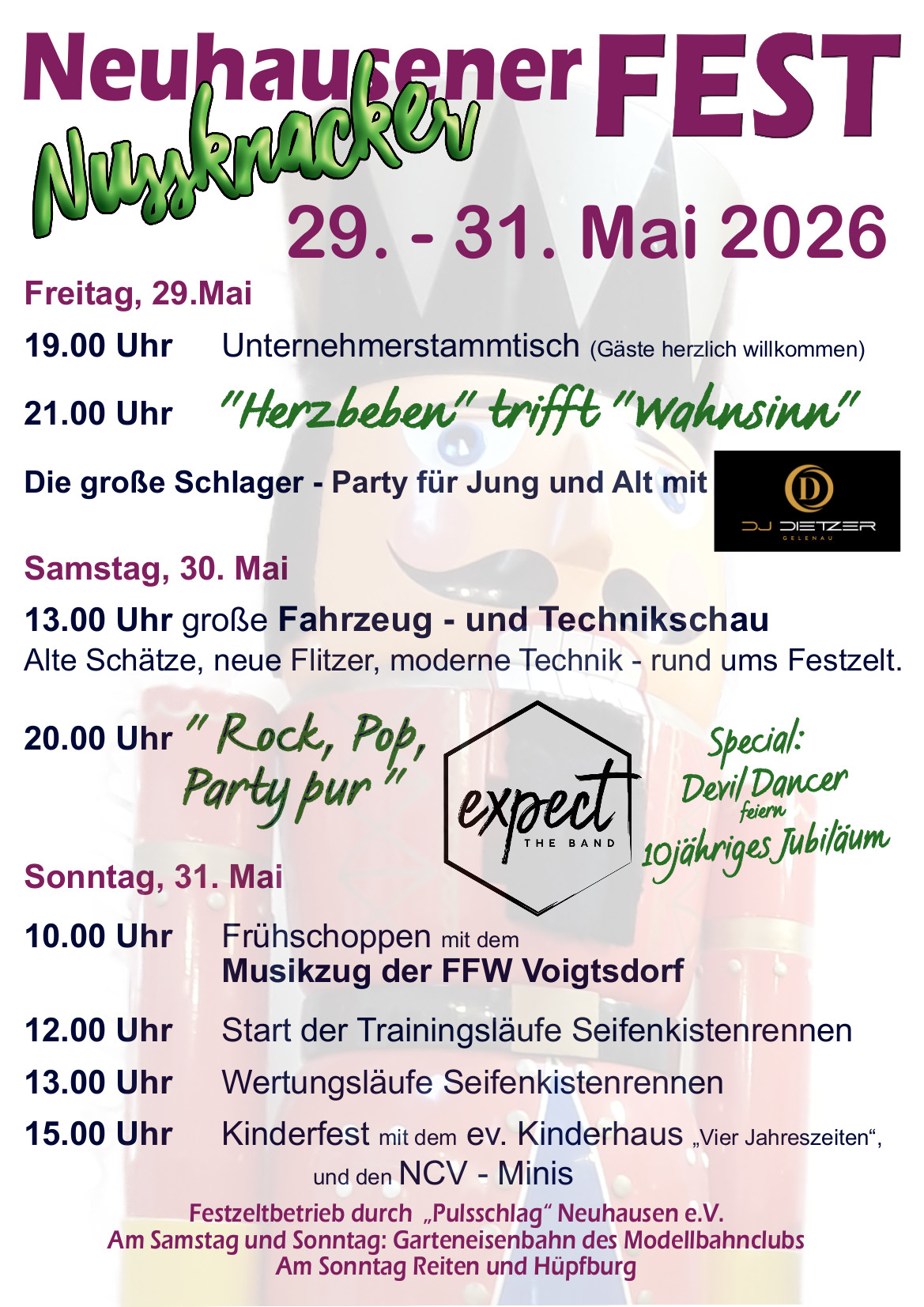Nußknackerfest in Neuhausen ab 29.Mai 2026 1
