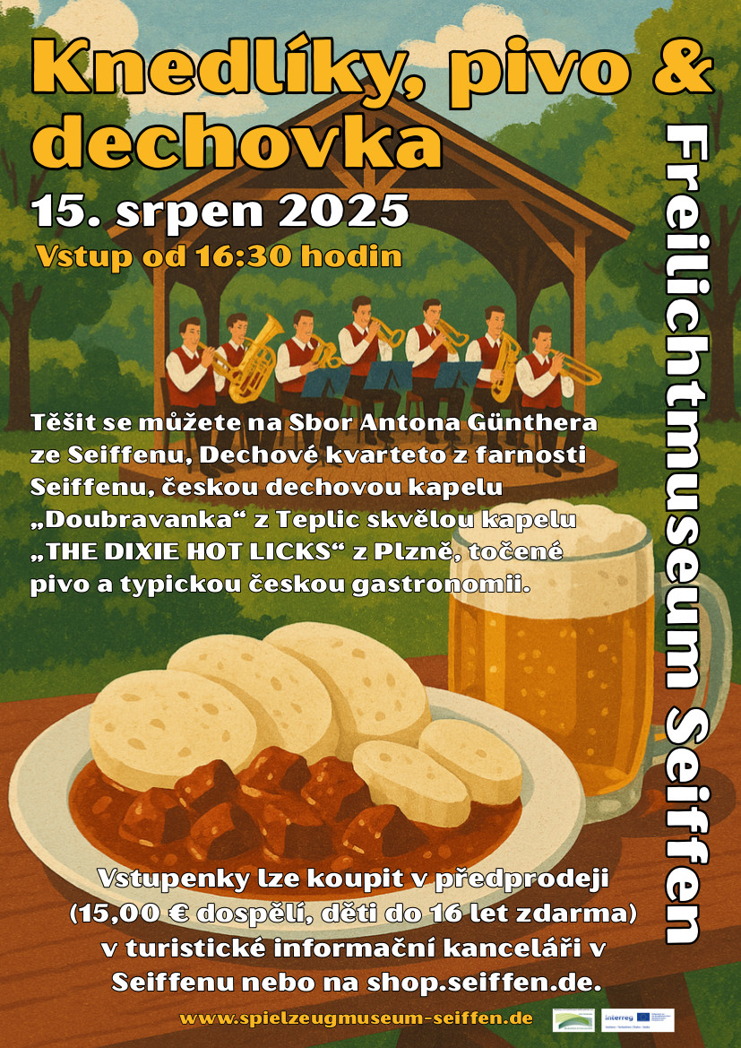 „Knödel, Pils & Blasmusik“ im Freilichtmuseum Seiffen 5