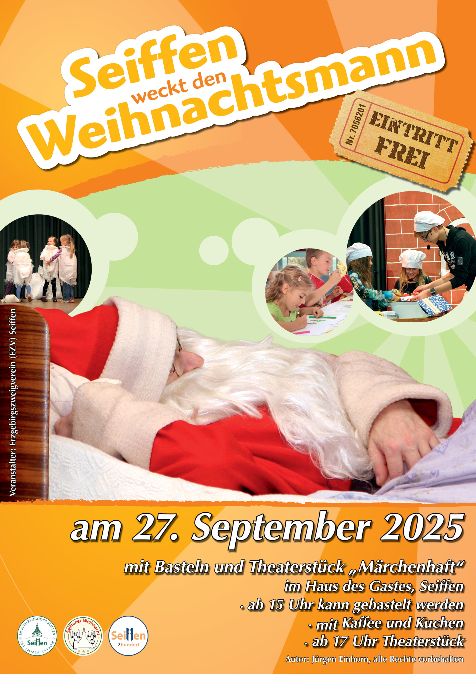 Seiffen weckt den Weihnachtsmann 4