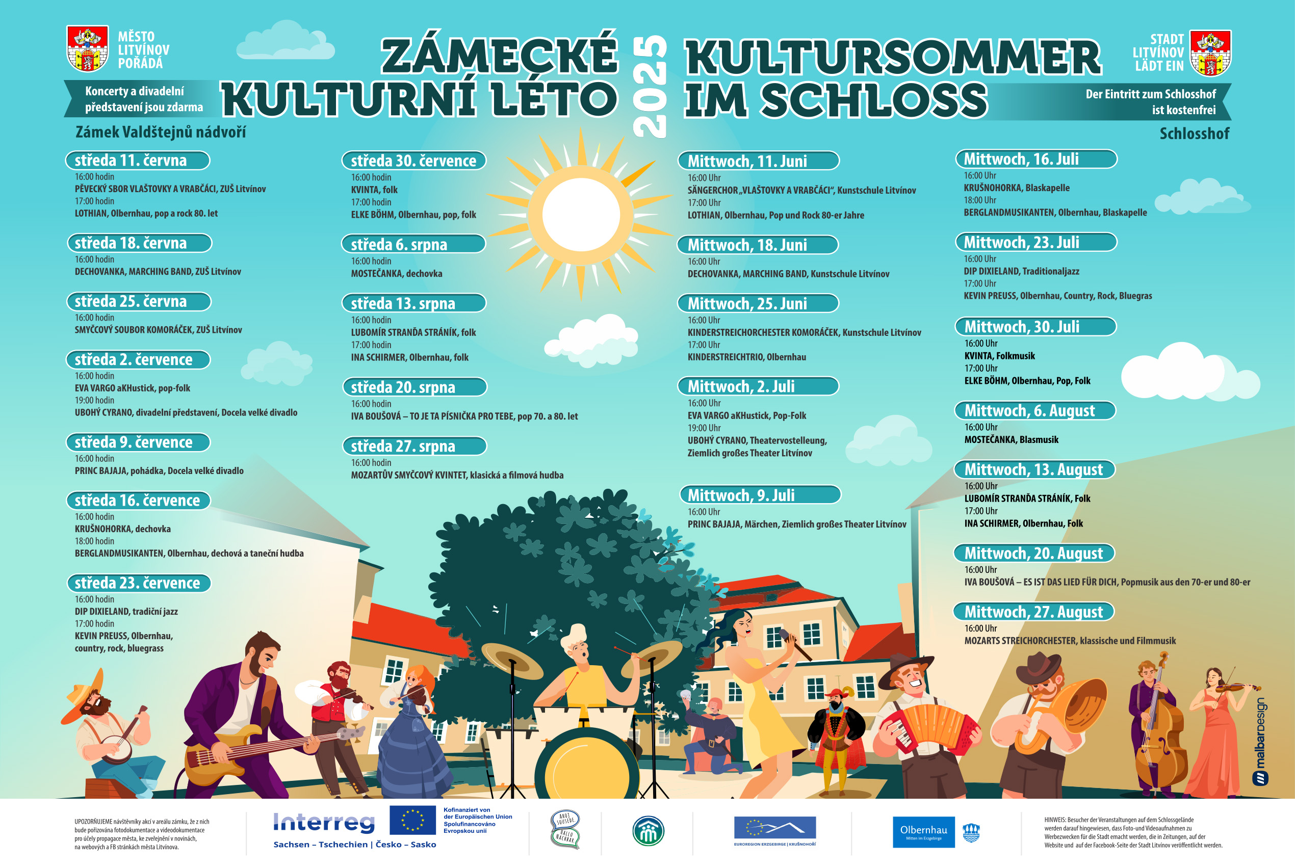 Kultursommer in Litvinov 3