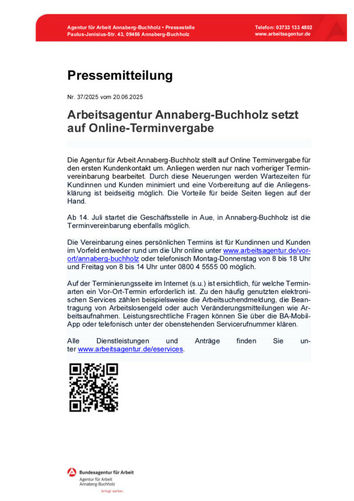 Informationen Arbeitsamt 3 Informationen Arbeitsamt 3