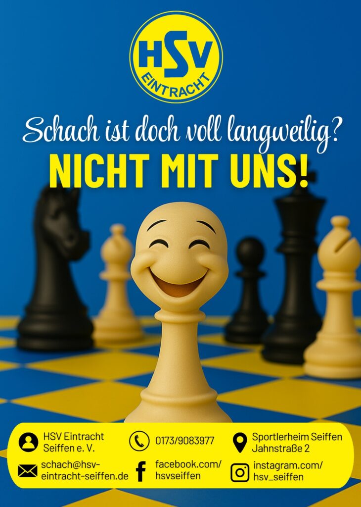 Schach Trainingstermine 2