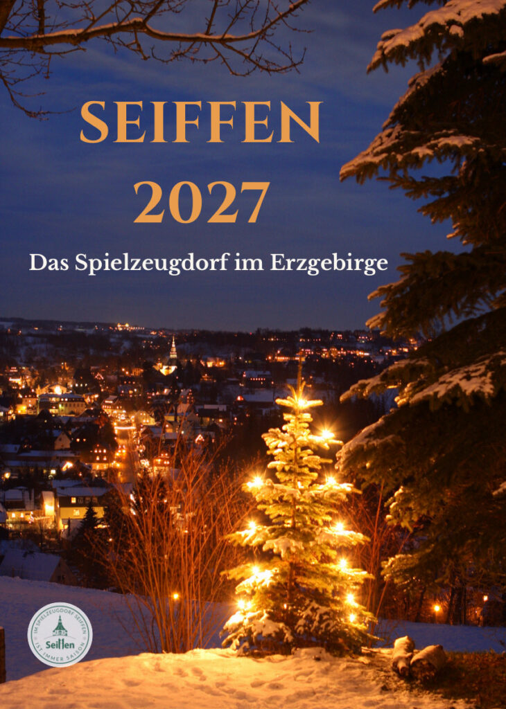 Kalender Spielzeugdorf Seiffen 2027 2 Kalender Spielzeugdorf Seiffen 2027 2