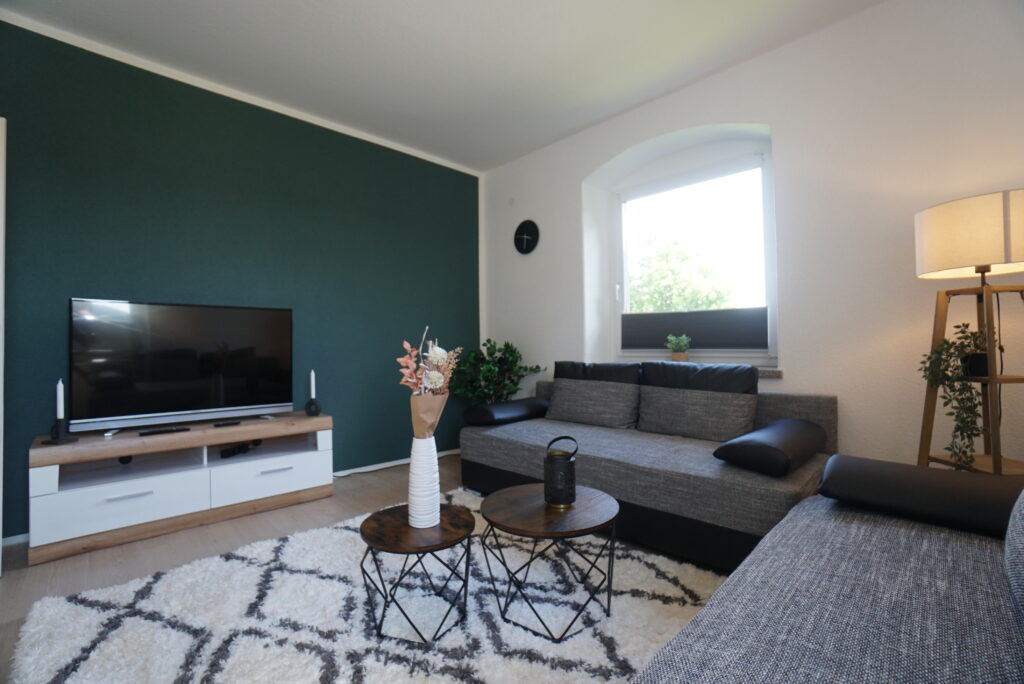 moderne Ferienwohnung mit Heimatgefühl für 6 Personen 1