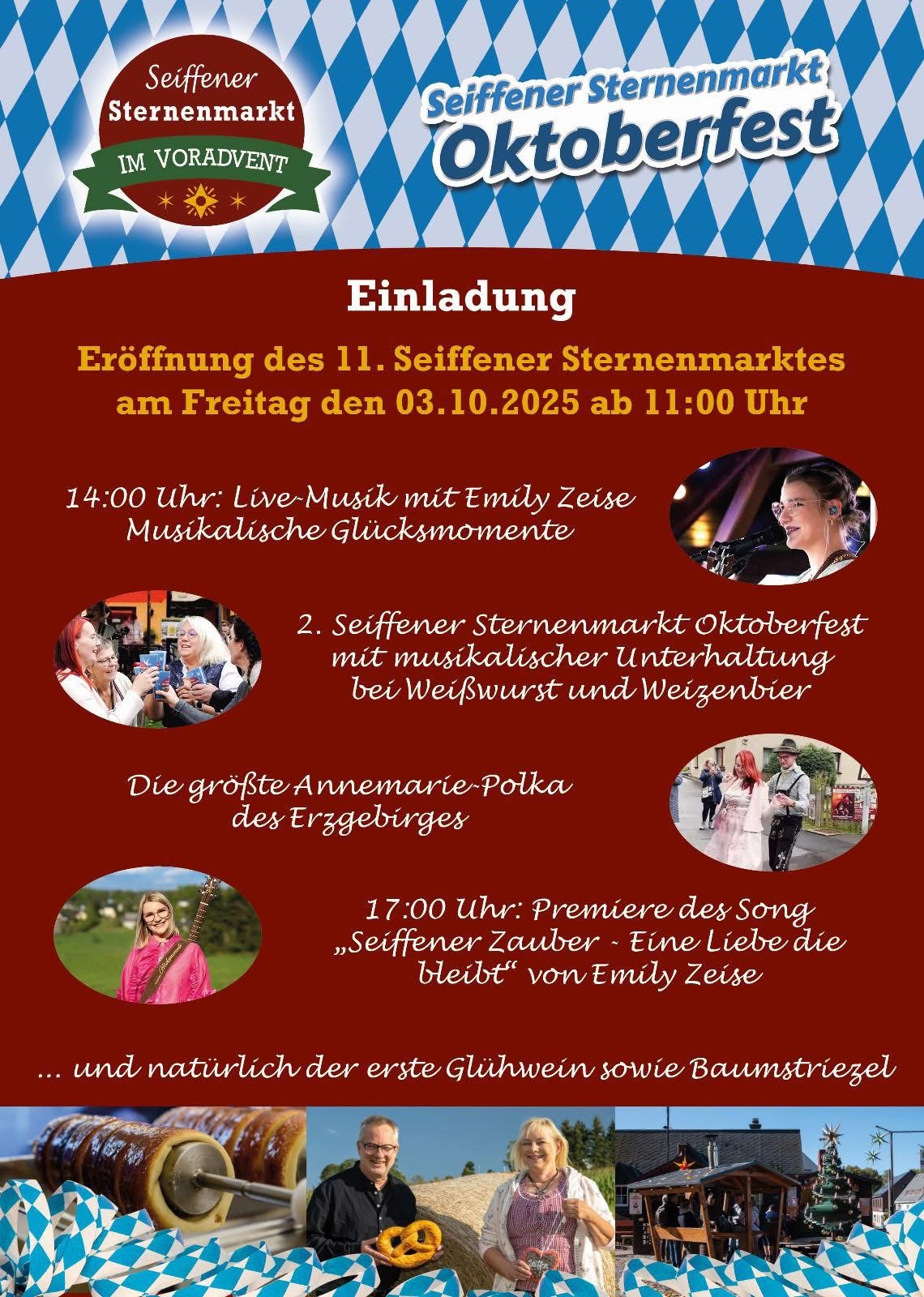 Eröffnung des 11. Sternenmarktes mit Emily Zeise am 03.Oktober 2025 1 Eröffnung des 11. Sternenmarktes mit Emily Zeise am 03.Oktober 2025 1