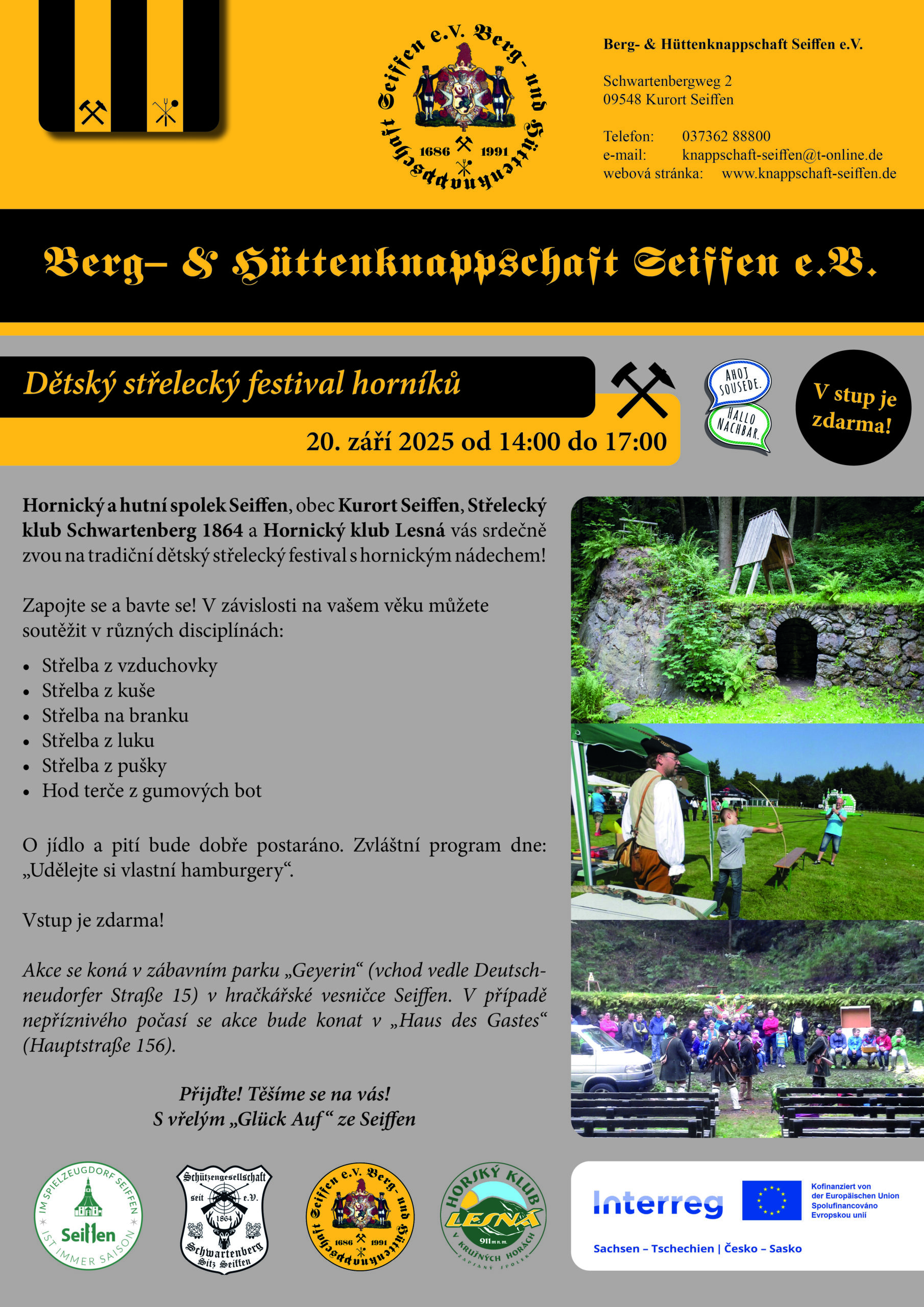 Bergmännisches Kinderschützenfest in der Binge am 20.September 2025 1