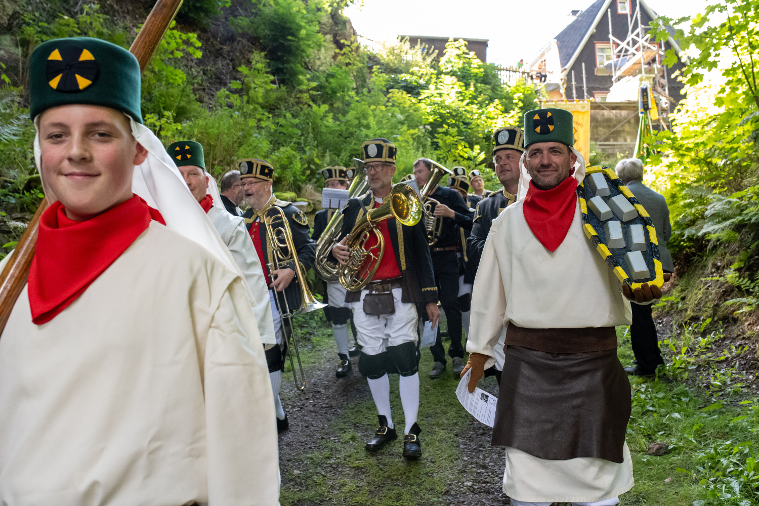 22.Seiffener Glückauf in der Binge