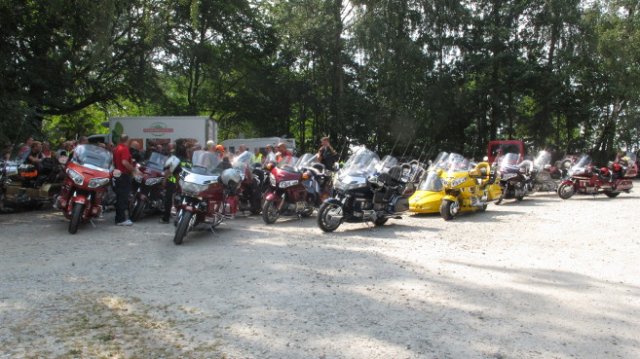 25. Goldwingtreffen