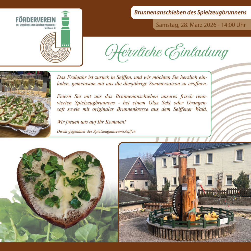 Eröffnung des Spielzeugbrunnens am 28.März 2026 1