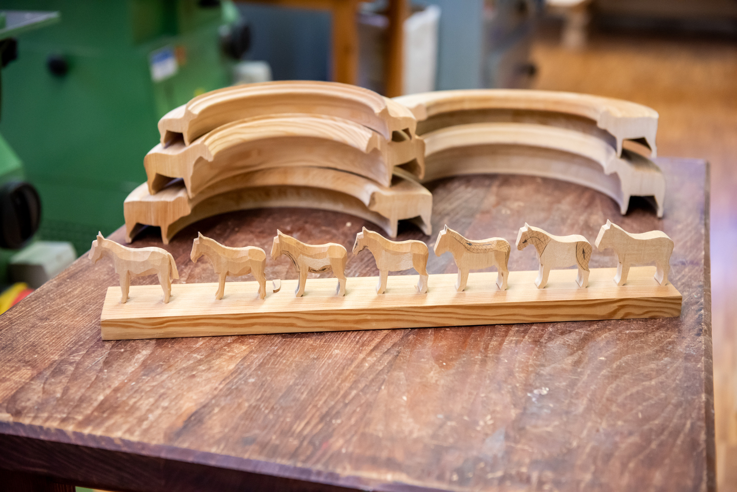 Ferienkurs Schnitzen