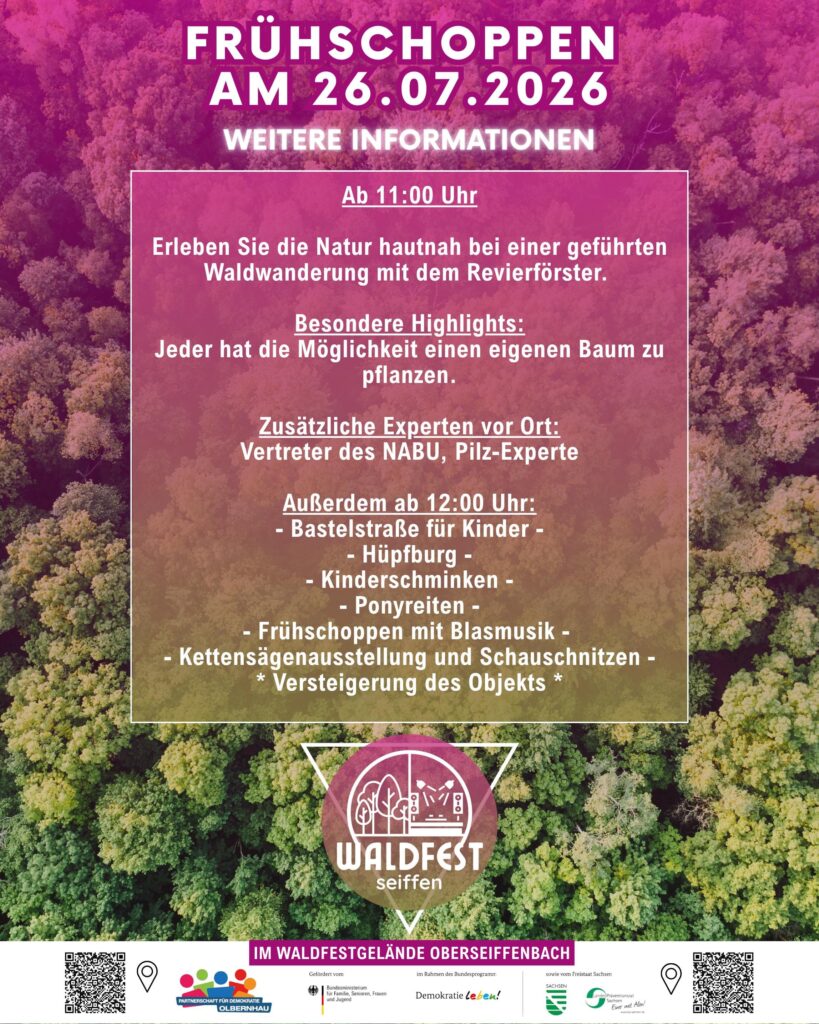 Musik im Waldfestgelände 25.+26.Juli 2026 2 Musik im Waldfestgelände 25.+26.Juli 2026 2