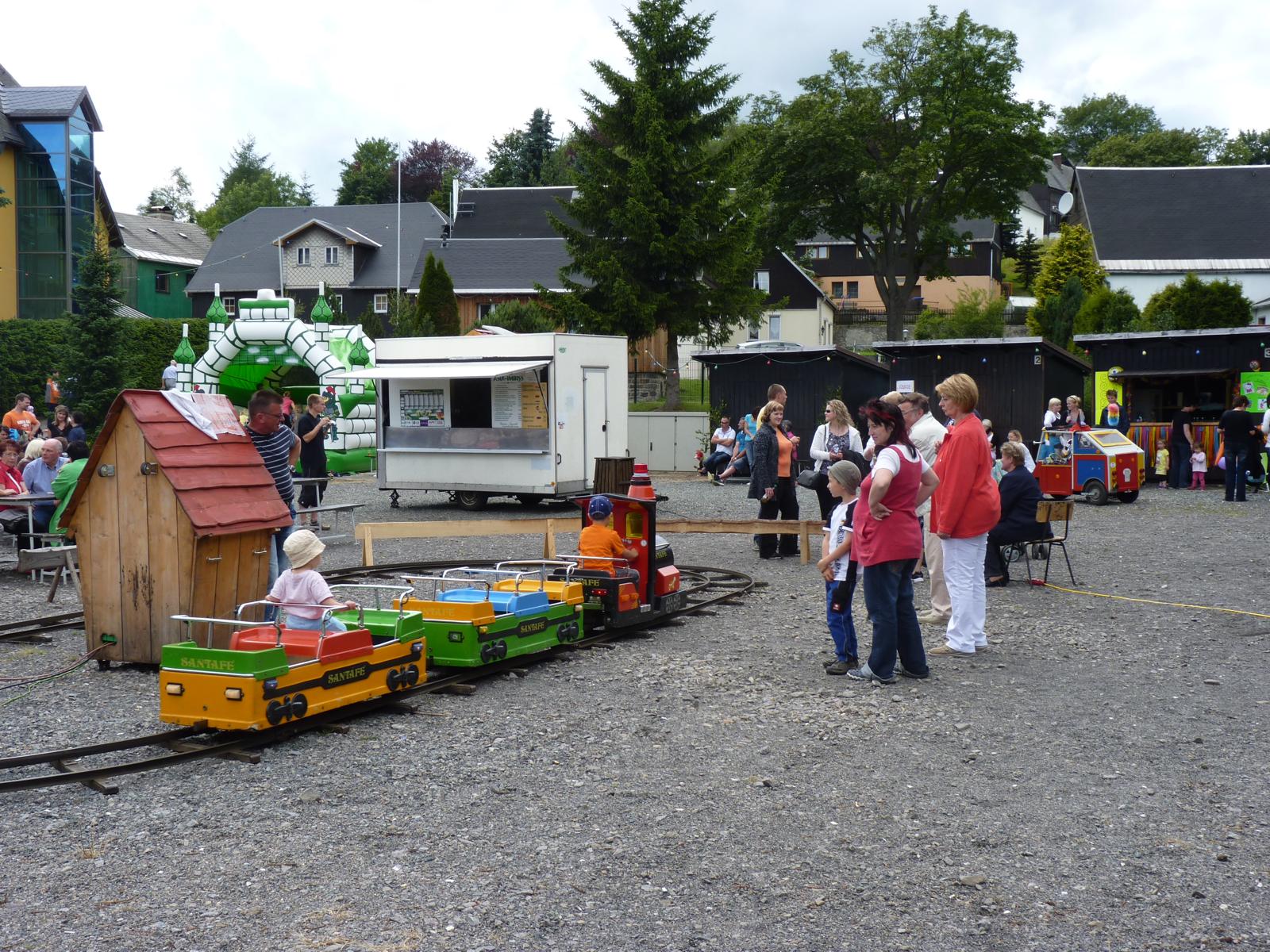 Kirmes in Deutschneudorf