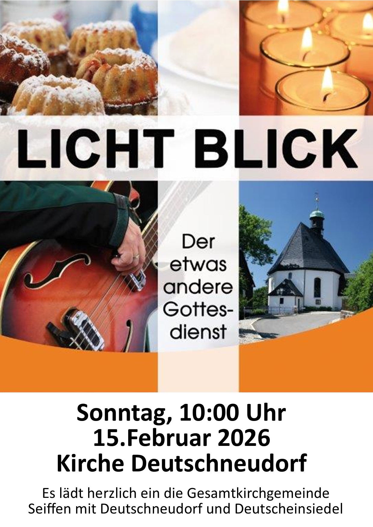 Lichtblickgottesdienst am 15.Februar 2026 1