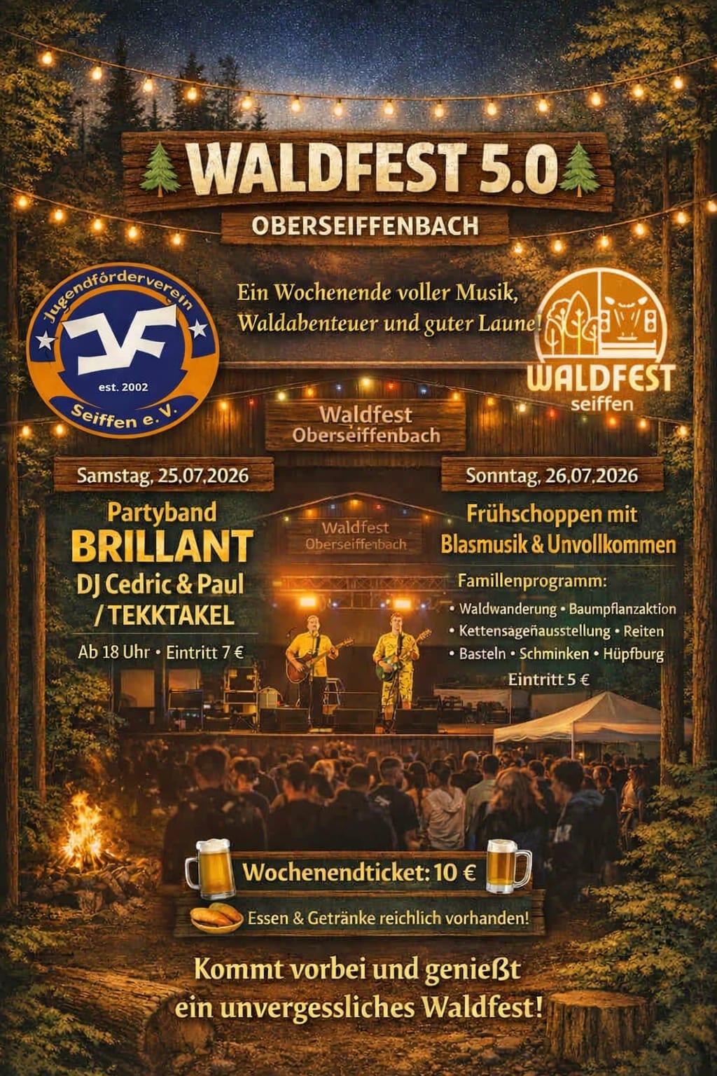 Musik im Waldfestgelände 5