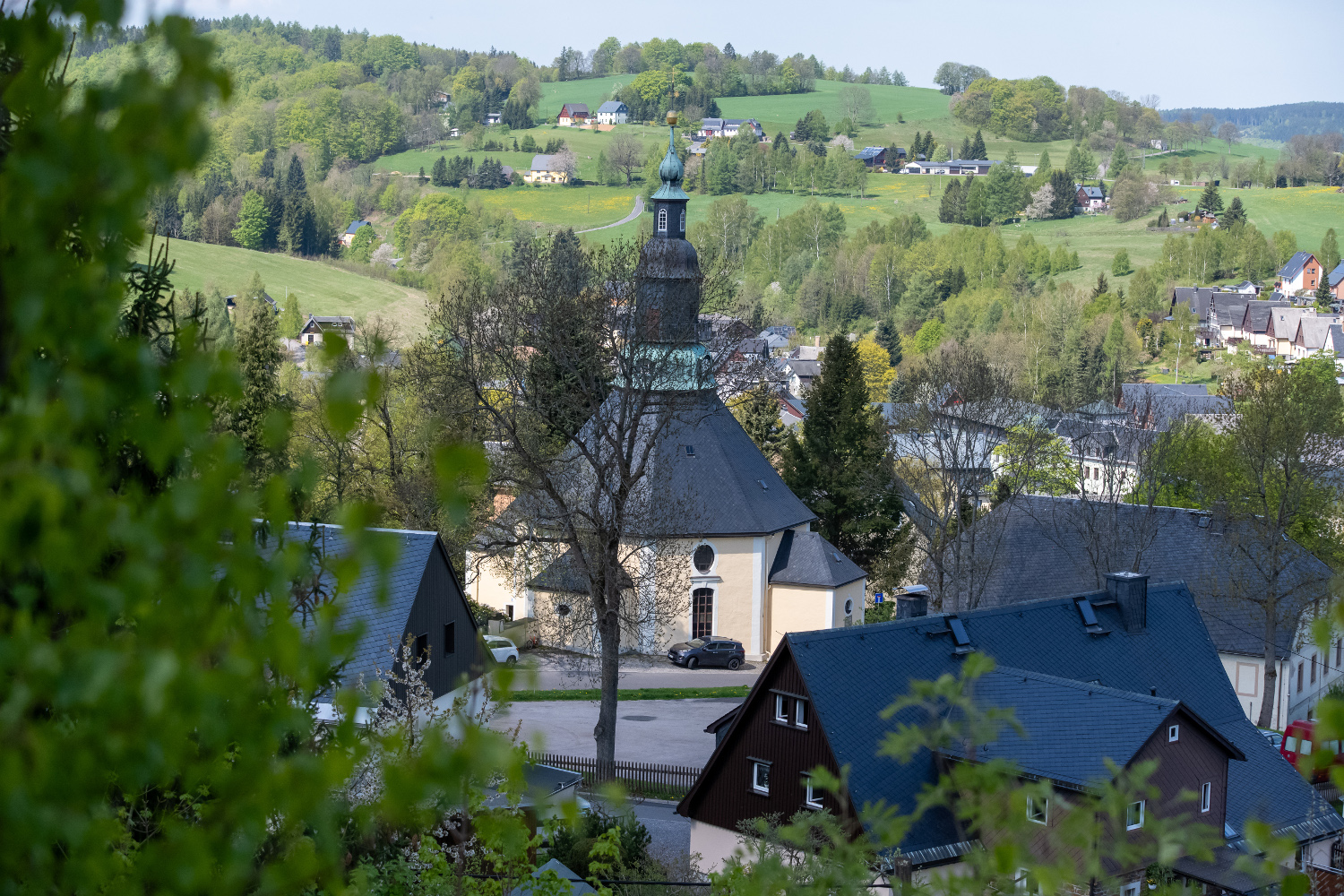 Ostern in der Bergkirche