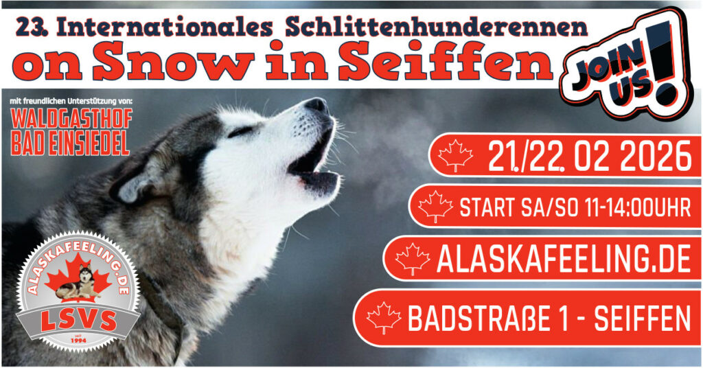 Schlittenhunderennen 21.+22.Februar 2026 2 Schlittenhunderennen 21.+22.Februar 2026 1