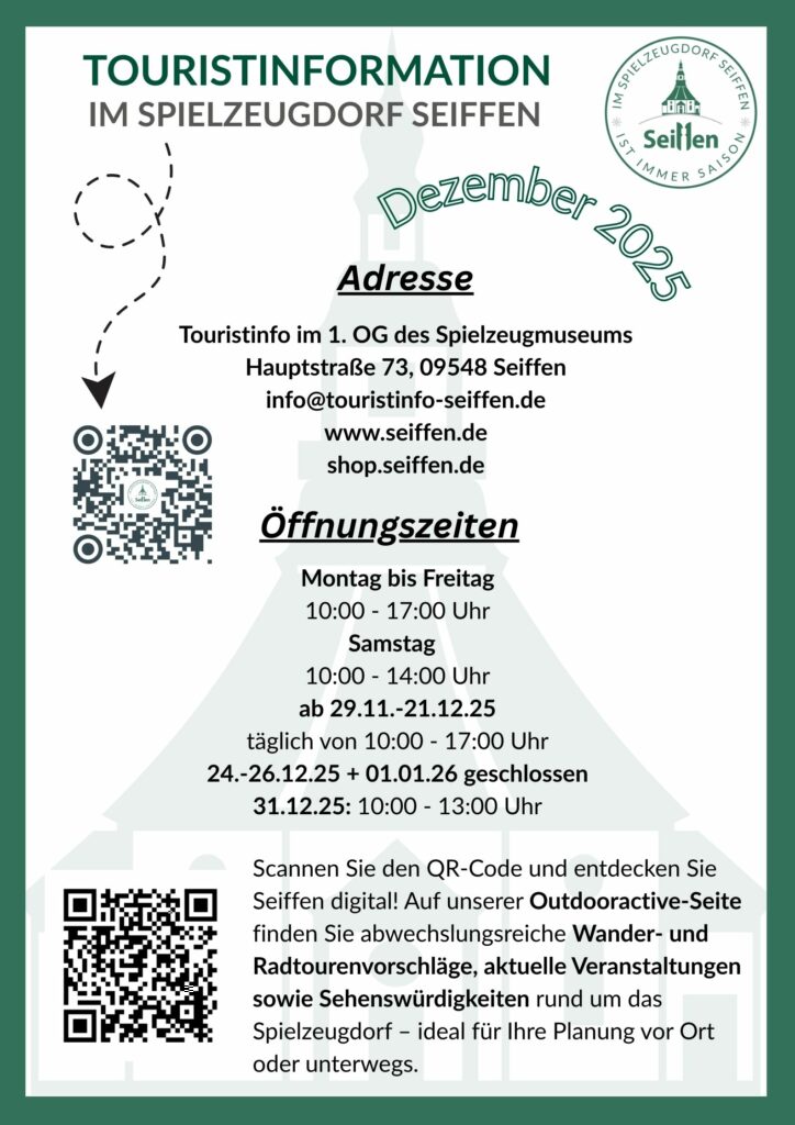 Veranstaltungen im Spielzeugdorf für Dezember 11 Veranstaltungen im Spielzeugdorf für Dezember 11
