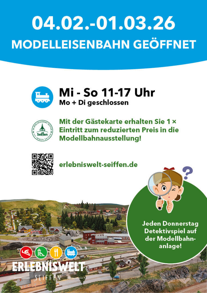 Öffnungszeiten Modellbahnausstellung 1