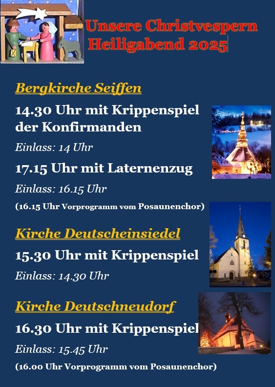 Heiligabend in den Kirchen 1 Heiligabend in den Kirchen 1