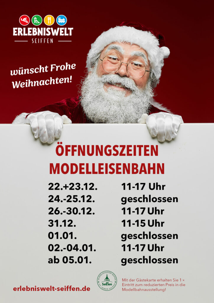 Öffnungszeiten Modellbahnausstellung 1