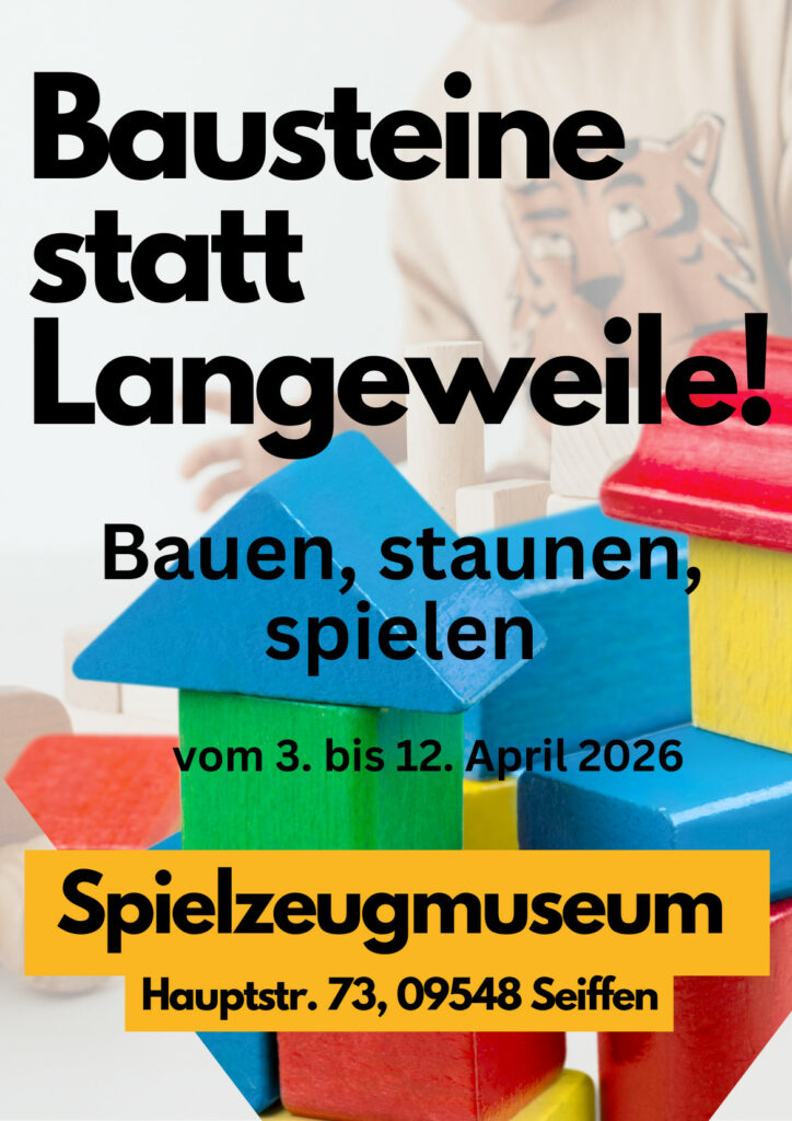 Bausteine statt Langeweile 03.-12.April 2026 2