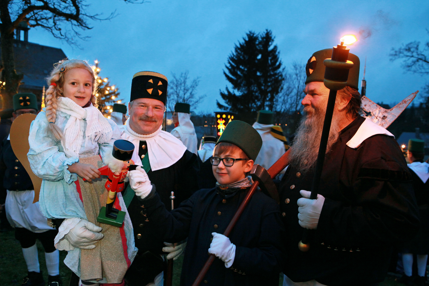 Eröffnungsveranstaltung zur 34. Seiffener Weihnacht