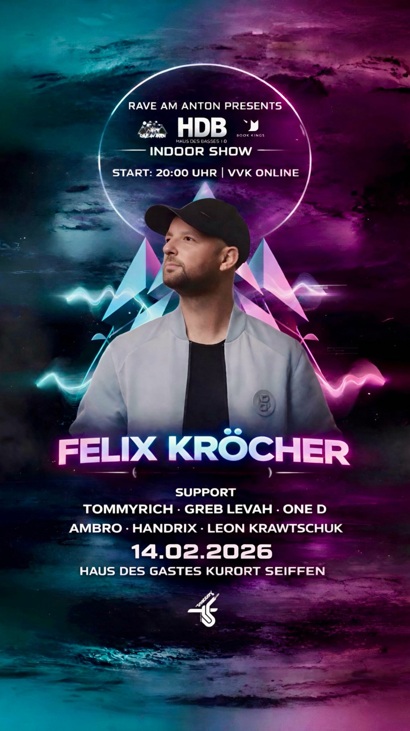 Rave am Anton mit Felix Kröcher