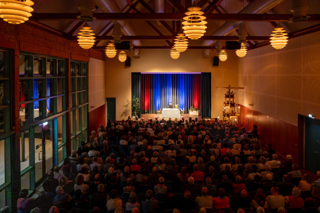 Rückblick Katrin Weber im Haus des Gastes 5