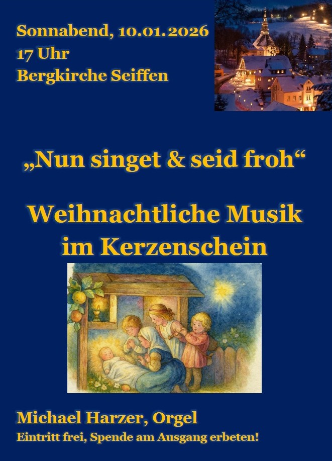 Veranstaltungen in den Kirchen 1