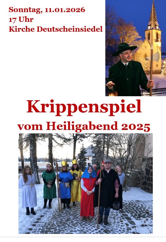 Veranstaltungen in den Kirchen 2