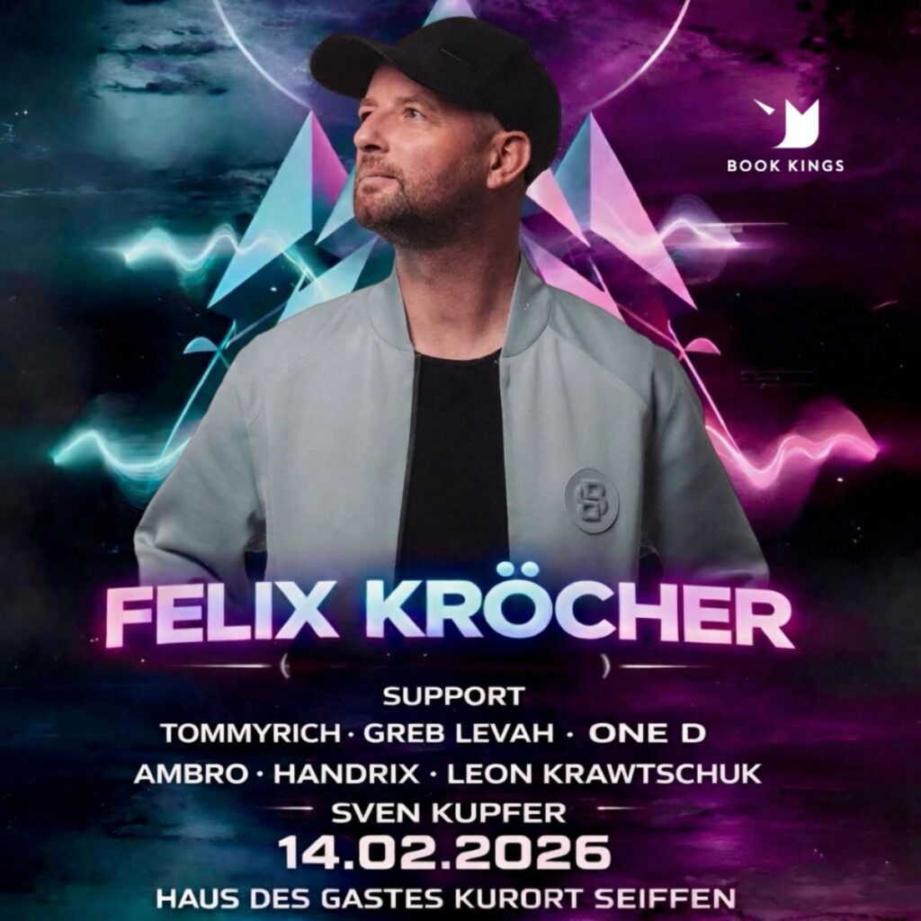 Rave am Anton mit Felix Kröcher 14.Februar 2026 1