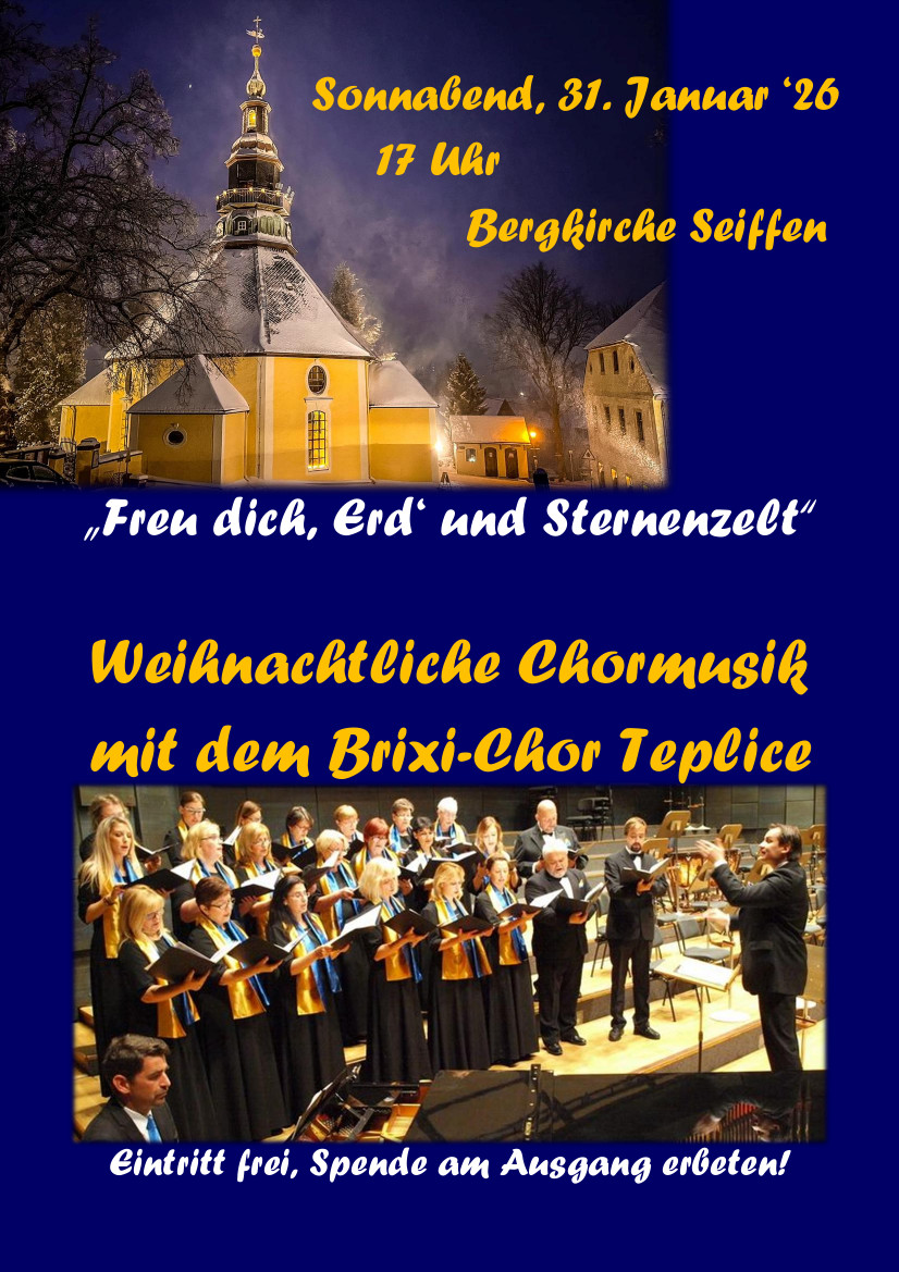 Weihnachtliche Chormusik in der Bergkirche am 31.Januar 2026 1