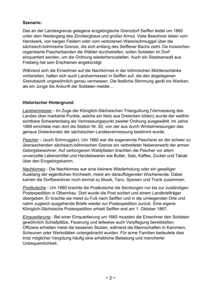 Auf Zeitreise ins 19. Jahrhundert am 05.September 2026 3