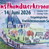 Kunsthandwerkermarkt im Erzgebirgischen Freilichtmuseum Seiffen 2