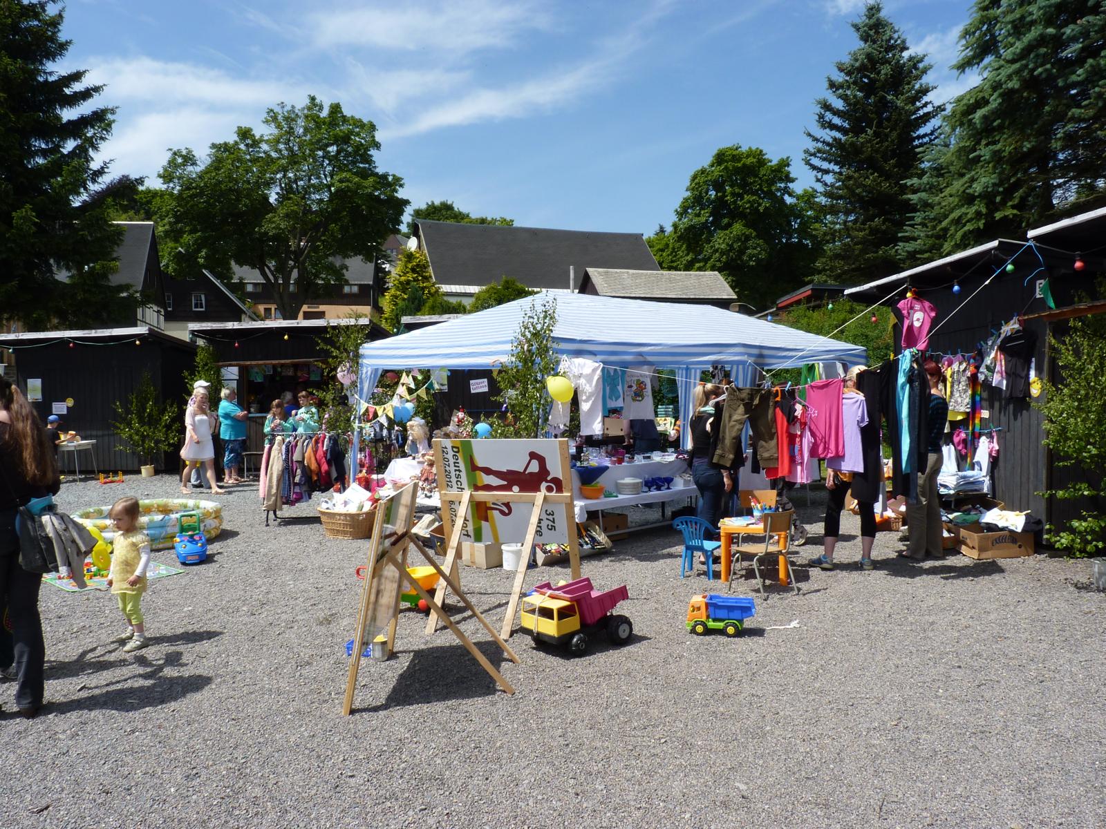Kirmes in Deutschneudorf