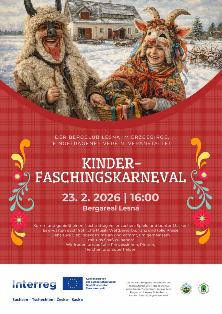Kinderfasching in Lesna 1