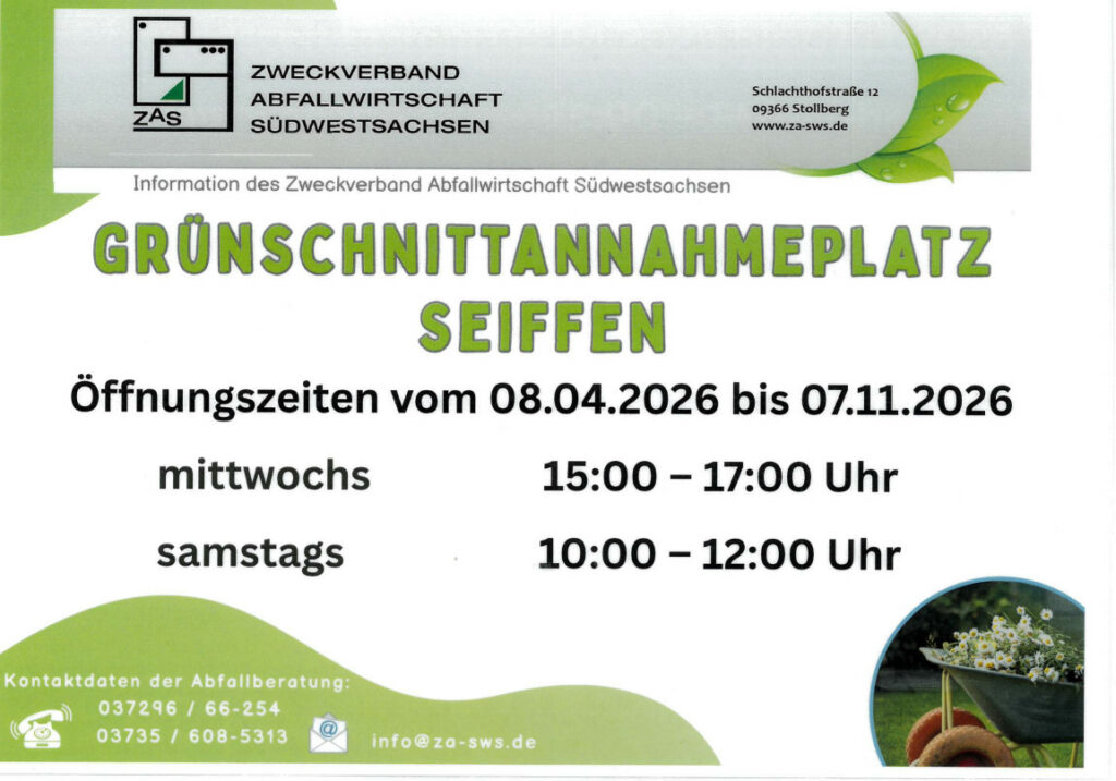 Restmüllsäcke und Grünschnitt-Entsorgung 1