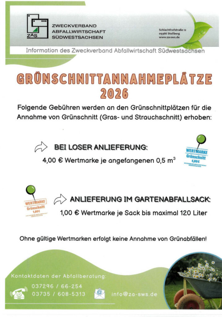 Restmüllsäcke und Grünschnitt-Entsorgung 3