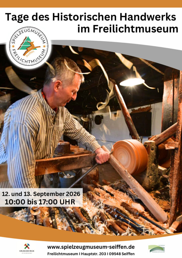Tage des historischen Handwerks 12.+13.September 2026 1 Tage des historischen Handwerks 12.+13.September 2026 1