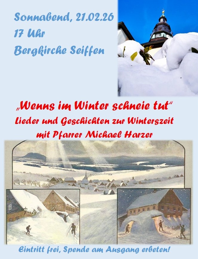 Winterliche Geschichten in der Bergkirche am 21.Februar 2026 1 Winterliche Geschichten in der Bergkirche am 21.Februar 2026 1