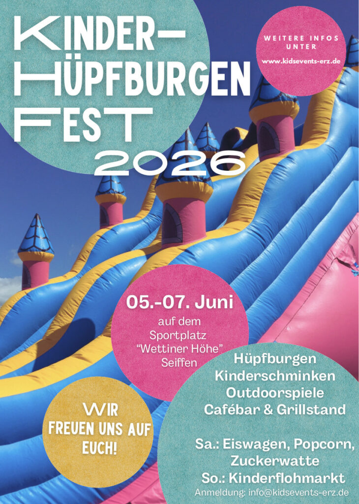 Hüpfburgenfest 05.-07.Juni 2026 1