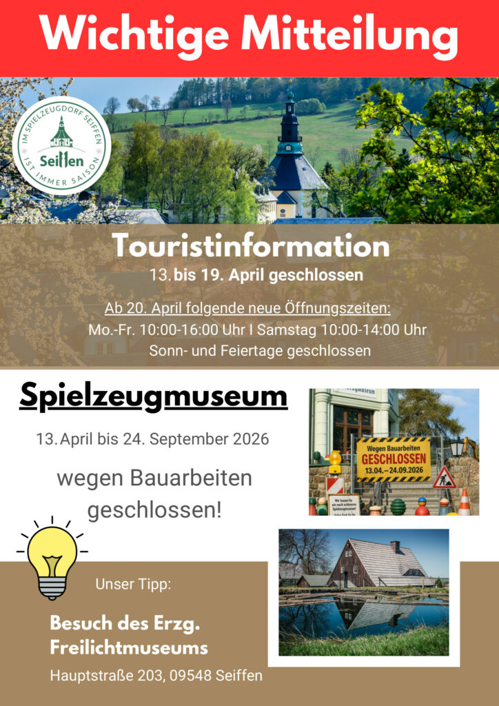 Schließung des Spielzeugmuseums ab 13.April 2026 4