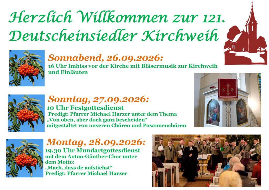 Kirchweih in Deutscheinsiedel 1 Kirchweih in Deutscheinsiedel 1