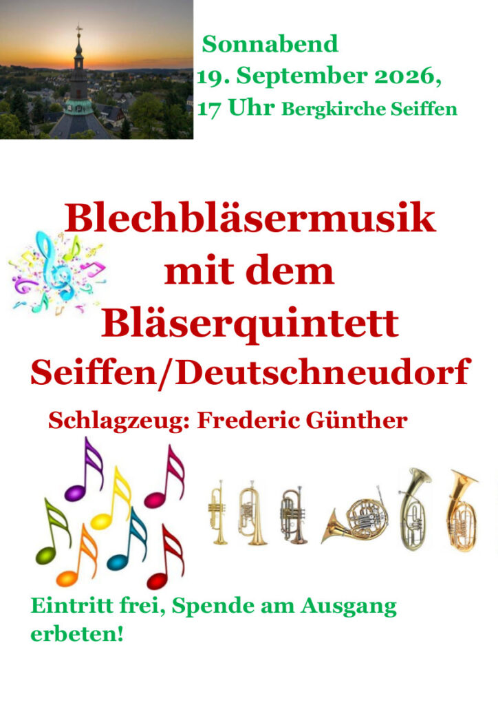 Blechbläsermusik in der Bergkirche 2 Blechbläsermusik in der Bergkirche 2
