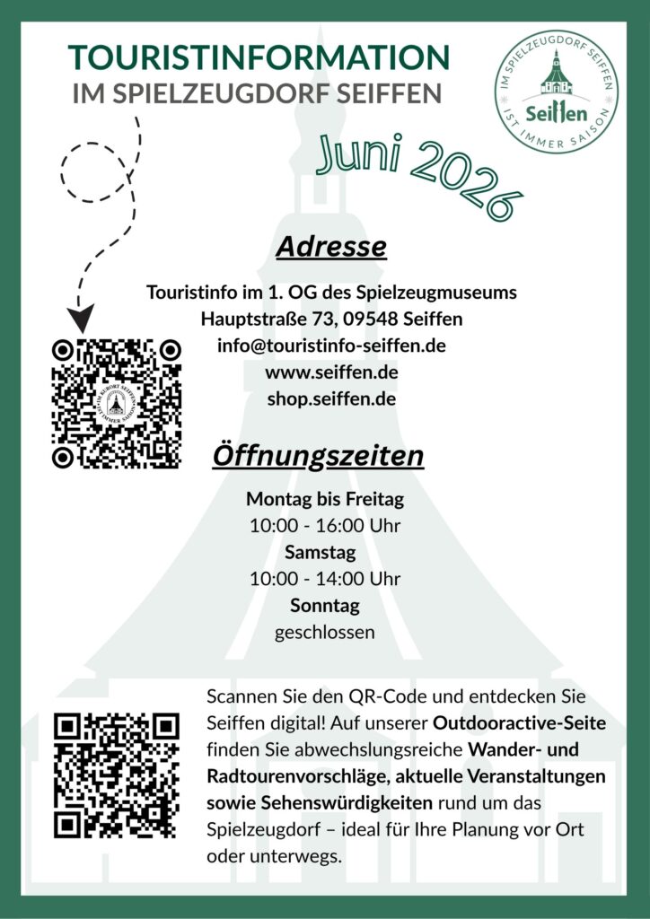 Veranstaltungen im Spielzeugdorf für Juni 7
