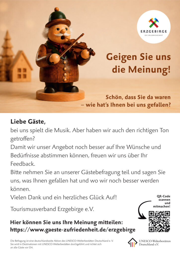 Gästebefragung zum UNESCO-Welterbe 2