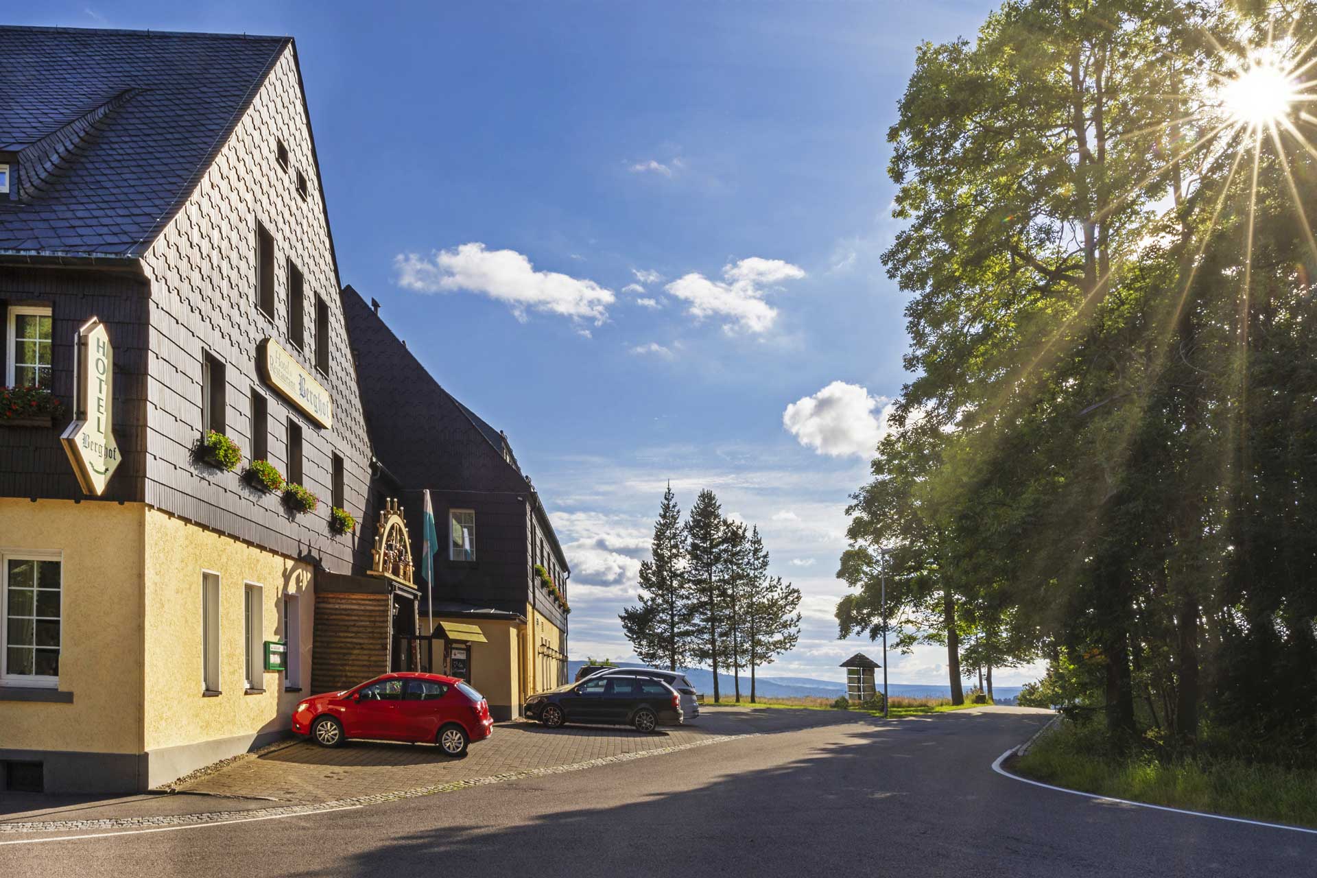Eröffnung Oktoberfest im Hotel Berghof