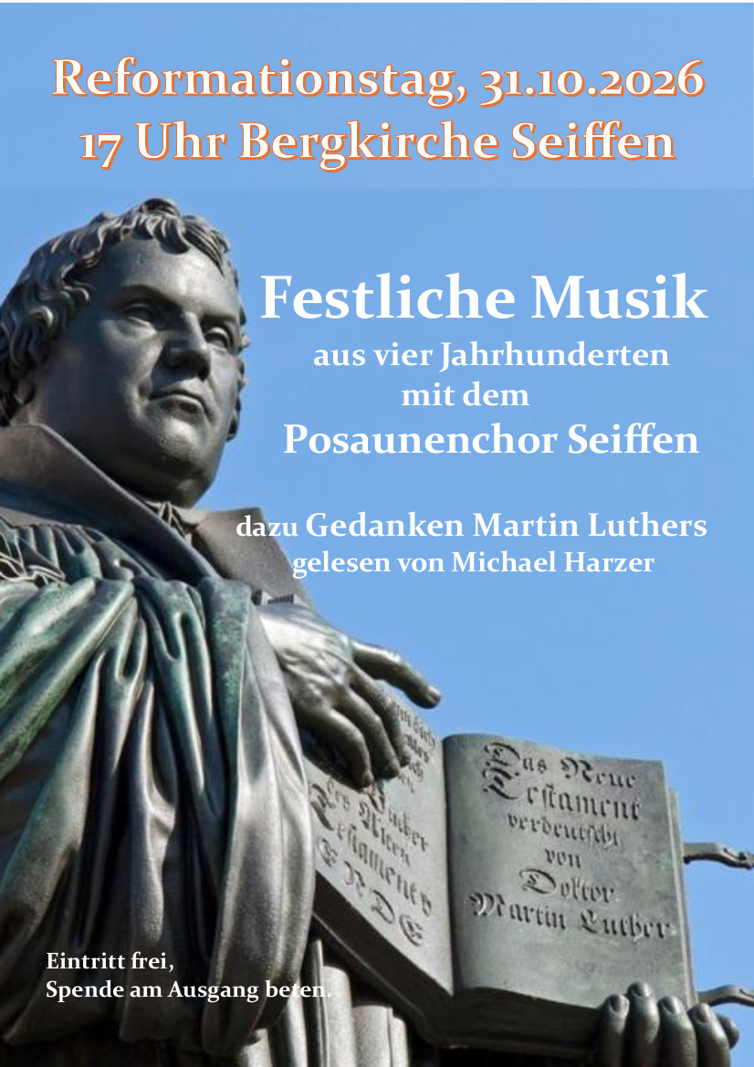 Festliche Musik zum Reformationstag 1